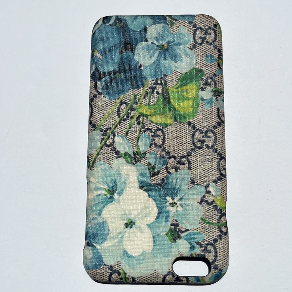 Authentic Gucci GG Blooms iPhone 6/6s Case - Picture 8 of 16